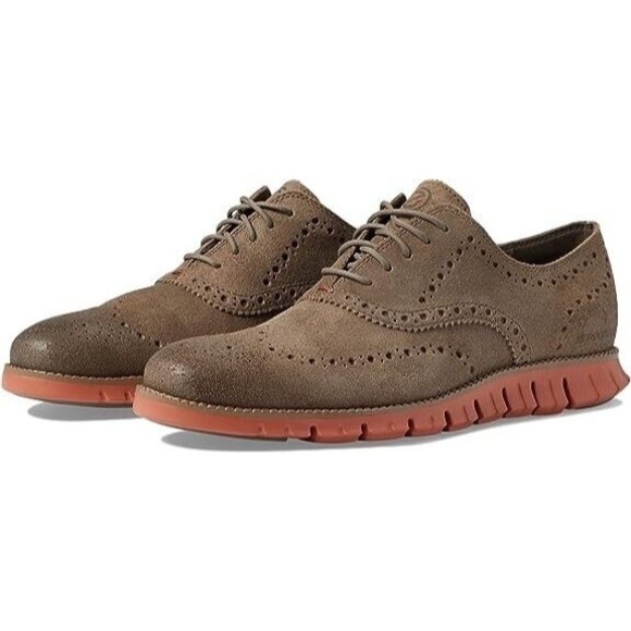 Cole Haan Zerogrand Wingtip Oxford Size 8 - Picture 1 of 6